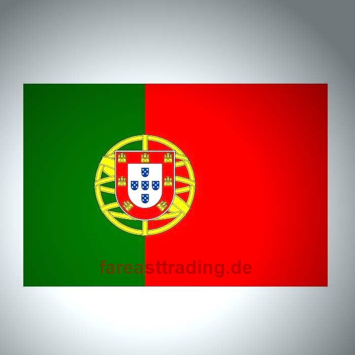 Fahne (groß) Portugal 90x150cm